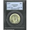 Image 1 : 1951-S 50C Booker T. Washington MS66 PCGS. A lustrous gem with great eye appeal. The borders have a.