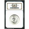 Image 1 : 1951-S 50C Washington-Carver MS66 NGC. A brightly frosted and completely brilliant example of this c