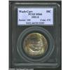 Image 1 : 1951-S 50C Washington-Carver MS66 PCGS. Predominantly champagne-lilac on the reverse, the toning ass