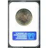 Image 2 : 1952 50C Washington-Carver MS65 NGC. Deep original toning blankets each side of this eye-appealing G