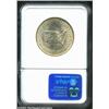 Image 2 : 1952-S 50C Washington-Carver MS66 NGC. Lightly toned over each side with three prominent spots of da