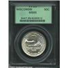 Image 1 : 1936 50C Wisconsin MS65 PCGS. Lightly toned with strong underlying mint luster and very clean surfac