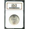Image 1 : 1936 50C York MS66 NGC. The York and the Elgin are certainly the two most lustrous Commemorative Hal