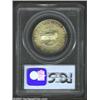Image 2 : 1936 50C York MS67 PCGS. The obverse is tab toned in olive, orange, and lavender hues. On the other.