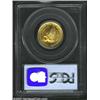 Image 2 : 1986-W G$5 Statue of Liberty Gold Five Dollar MS70 PCGS. An extraordinary representative of this att