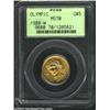 Image 1 : 1988-W G$5 Olympic Gold Five Dollar MS70 PCGS. Flawless with nary an ill-defined feature to report,.