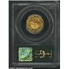 Image 2 : 1988-W G$5 Olympic Gold Five Dollar MS70 PCGS. Flawless with nary an ill-defined feature to report,.