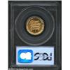 Image 2 : 1991-W G$5 Mount Rushmore Gold Five Dollar MS70 PCGS. Silky smooth with a matte-like texture, this m