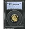 Image 1 : 1992-W G$5 Olympic Gold Five Dollar PR70 Deep Cameo PCGS. Deeply mirrored, seemingly coal-black fiel