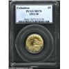 Image 1 : 1992-W G$5 Columbus Gold Five Dollar MS70 PCGS. Smooth with expertly preserved features, this medium