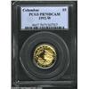 Image 1 : 1992-W G$5 Columbus Gold Five Dollar PR70 Deep Cameo PCGS. Precious few '92-W proof Columbus Gold Fi