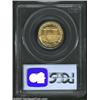 Image 2 : 1993-W G$5 Bill of Rights Gold Five Dollar MS70 PCGS. This carefully preserved example has nothing t