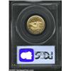 Image 2 : 1995-W G$5 Civil War Battlefield Preservation Gold Five Dollar MS70 PCGS. Smooth with a honey-gold s