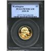 Image 1 : 1999-W G$5 Washington Gold Five Dollar PR70 Deep Cameo PCGS. An interesting issue, which consists of