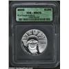 Image 1 : 2000 P$100 One-Ounce Platinum Eagle MS70 ICG. An absolutely beautiful coin, with smooth matte-like f