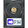 Image 2 : 2003 Tenth-Ounce Gold Eagle MS70 PCGS. An exquisite representative, the untoned, medium gold surface