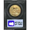 Image 2 : 2003 One Ounce Gold Eagle MS70 PCGS. This silky smooth example is solidly graded at the unsurpassabl