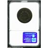 Image 2 : 1847 1C Hawaii Cent AU55 NGC. Plain 4, 13 berries. A glossy example with two-toned chocolate and mah