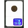 Image 2 : 1900 1C Cent--Struck 5% Off Center--MS64 Red and Brown NGC. Struck off center at 9 o'clock. All lege