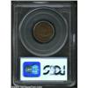 Image 2 : 1904 1C Cent--Struck 10% Off Center--MS64 Red and Brown PCGS. Struck off center at 5 o'clock, with t