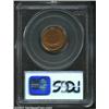 Image 2 : 1906 1C Cent--Struck 10% Off Center--MS63 Red and Brown PCGS. Struck off center at 7 o'clock, althou