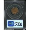 Image 2 : 1907 1C Cent--15% Off Center--MS63 Brown PCGS. Struck off center at 9 o'clock, with UNITED STATES an