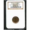 Image 1 : 1915-D 1C Cent--Struck 10% Off Center--MS62 Brown NGC. The impression is off center at just past 12.