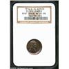 Image 1 : 1916-D 1C Cent--Struck 5% Off Center--MS65 Brown NGC. A lovely Gem, the otherwise glossy brown surfa