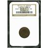 Image 1 : 1917-D 1C Cent--Struck 15% Off Center--MS63 Brown NGC. The upper left of the obverse and lower left.