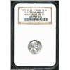 Image 1 : 1955-S 1C Cent--Struck on a Type One Dime Planchet--VF35 NGC. The striking details are very irregula