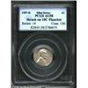 Image 1 : 1957-D 1C Cent--Struck on 10C Planchet--AU58 PCGS. The pearl-gray surfaces have modest luster, the c