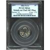 Image 1 : 1977 1C Cent--Struck on Clad 10C Planchet--MS66 PCGS. Blazing luster and unblemished surfaces combin
