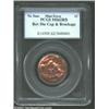 Image 1 : Undated 1C Lincoln Cent--Reverse Die Cap and Brockage--MS62 Red PCGS. After being struck once, this.