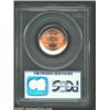 Image 2 : Undated 1C Lincoln Cent--Reverse Die Cap and Brockage--MS62 Red PCGS. After being struck once, this.