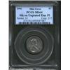 Image 1 : 1996 1C Cent--Struck on Unplated Zinc Planchet--MS64 PCGS. Suggestions of copper-gold patina decorat