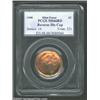 Image 1 : 1998 1C Cent--Reverse Die Cap--MS66 Red PCGS. The reverse impression is typically sharp, although so