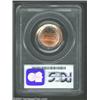 Image 2 : 1998 1C Cent--Reverse Die Cap--MS66 Red PCGS. The reverse impression is typically sharp, although so
