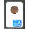 Image 2 : 2000 1C Cent--Reverse Die Cap--MS65 Red and Brown NGC. The blurred and oversized visage of Lincoln i