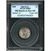 Image 1 : 2000 1C Cent--Double Denomination on Struck 10C--MS67 PCGS. A lustrous and beautifully preserved exa