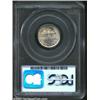 Image 2 : 2000 1C Cent--Double Denomination on Struck 10C--MS67 PCGS. A lustrous and beautifully preserved exa