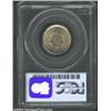 Image 2 : 1907 5C Nickel--Major Lamination Obverse--AU58 PCGS. There is a sizeable, nearly bisecting laminatio