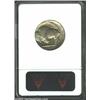 Image 2 : 1918-D 5C Nickel--Off Center--MS64 ANACS. The impression is about 10% off center at 9 o'clock with e