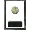Image 2 : 1920-D 10C Dime--Off Center, Cleaned--ANACS. Unc Details, Net AU55. Struck approximately 15% off cen