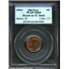 Image 1 : 1998-P 10C Dime--Struck on 1C Stock--MS64 PCGS. Although PCGS has not recorded a color designation o