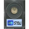 Image 2 : 1964-D 25C Quarter Struck on a Dime--MS63 PCGS. This dual-denomination piece was struck on a previou