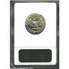 Image 2 : 1974 25C Quarter--Struck on 5C Planchet--MS62 ANACS. The surfaces are unabraded for the grade, and h