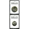 Image 1 : 1984-P 25C Quarter--Struck 30 Percent Off Center--MS62 ANACS, being misaligned in the direction of 1