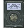 Image 1 : 1999-D 25C Delaware Statehood Quarter--On 5C Planchet--MS64 NGC. Erroneously impressed on a Nickel p