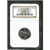 Image 2 : 1999-P 25C Connecticut Statehood Quarter--Partial Collar Strike--MS64 PCGS, two examples, the collar