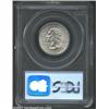 Image 2 : 2000-P 25C Massachusetts State Quarter--Reverse Clad Layer Missing--MS64 PCGS. The statehood side ha